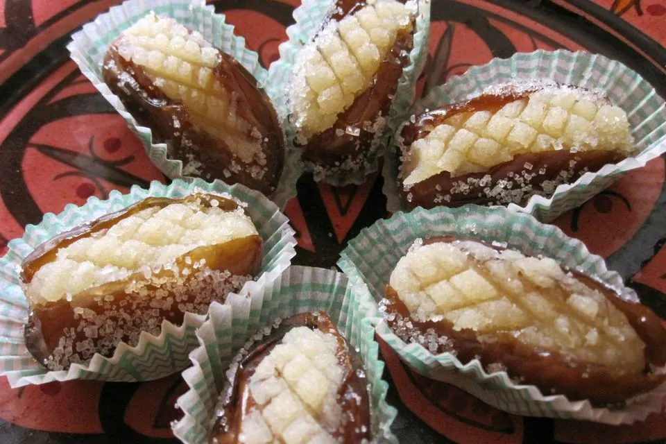 Stuffed dates