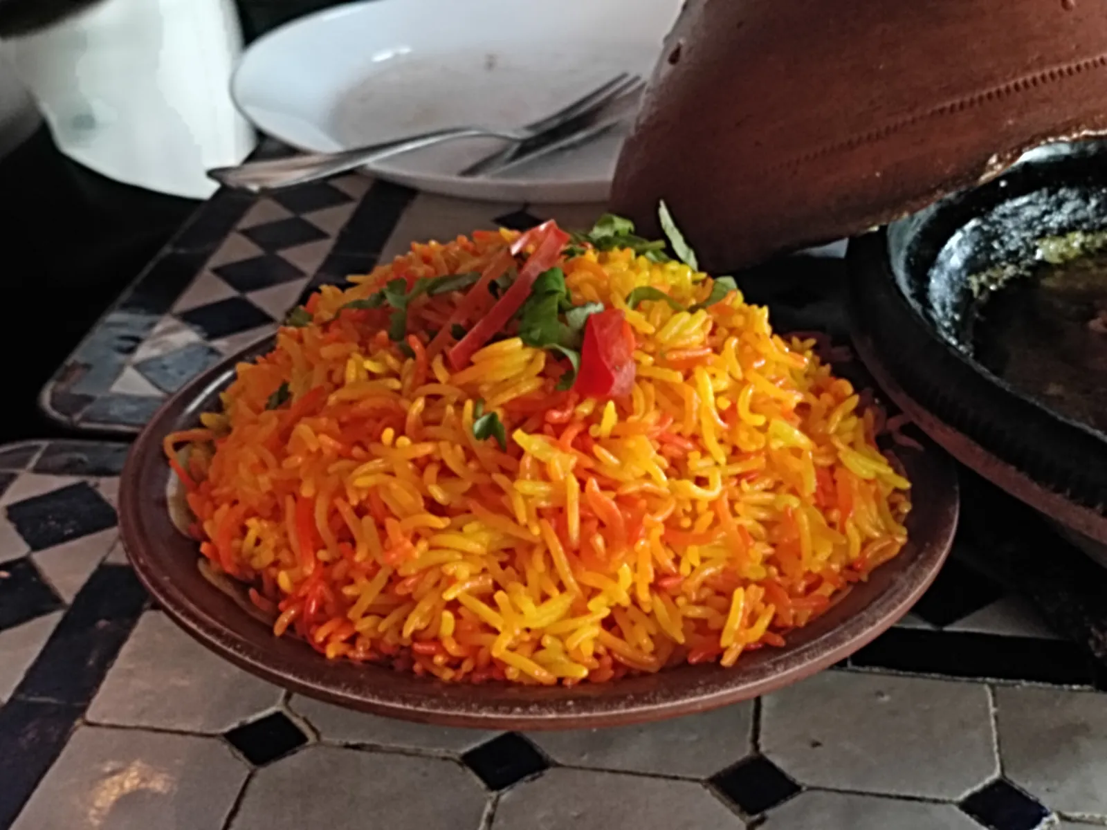 Saffron rice